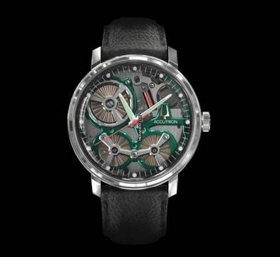  Accutron unlimited Reines Design und technische Exzellenz </h1> 