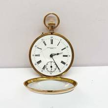 Thumbnail von Patek Philippe Pocket Geneve 16 Linhas 18k Ouro Rosé 46mm