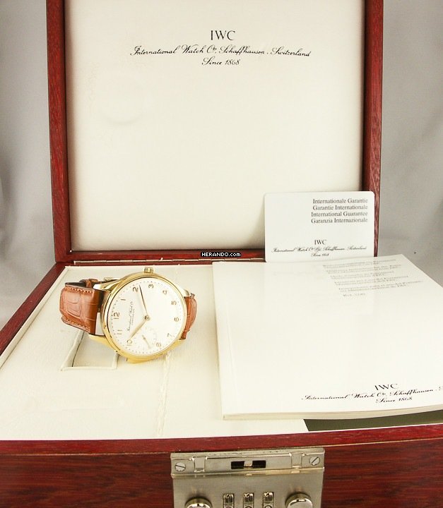 Thumbnail von IWC Portugieser Minute LIMITIERTE AUFLAGE