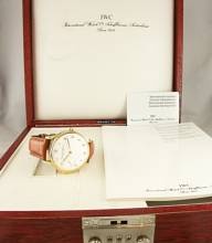 Thumbnail von IWC Portugieser Minute LIMITIERTE AUFLAGE