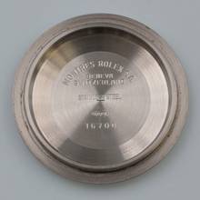 Thumbnail von Rolex GMT-Master I 16700 Pepsi By Tiffany 1992’s Expertise Carlo Pergola </h1>