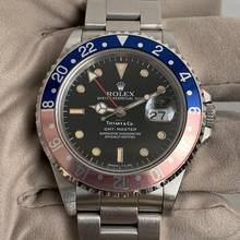 Thumbnail von Rolex GMT-Master I 16700 Pepsi By Tiffany 1992’s Expertise Carlo Pergola </h1>