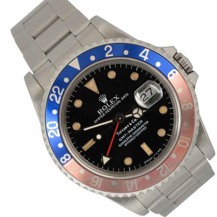  Rolex GMT-Master I 16700 Pepsi By Tiffany 1992’s Expertise Carlo Pergola </h1> 