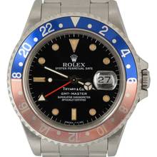 Thumbnail von Rolex GMT-Master I 16700 Pepsi By Tiffany 1992’s Expertise Carlo Pergola </h1>
