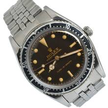 Thumbnail von Rolex Turn-O-Graph Turn-O-Graph 6202 Tropical galvanic glossy radium gilt dial 1953’s </h1>