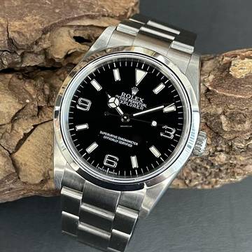  Rolex Explorer I 36mm Ref. 114270 </h1> 