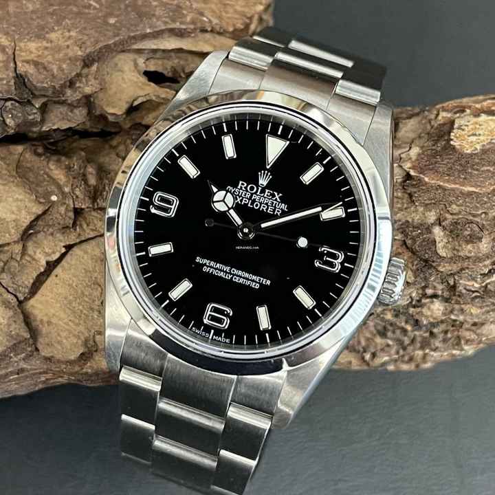  Rolex Explorer I 36mm Ref. 114270 </h1> 