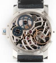 Thumbnail von Clockwheels Uhrrad 02 Dreizeiger handmade