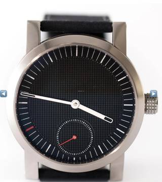  Clockwheels Uhrrad 02 Dreizeiger handmade 