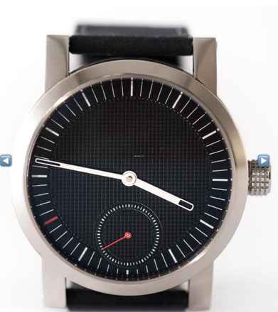  Clockwheels Uhrrad 02 Dreizeiger handmade 