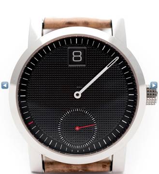  Clockwheels Uhrrad 03 Springende Stunde Jumping Hour handmade 