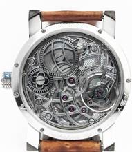 Thumbnail von Clockwheels Uhrrad 04 Steel Springende Stunde Jumping Hour handmade