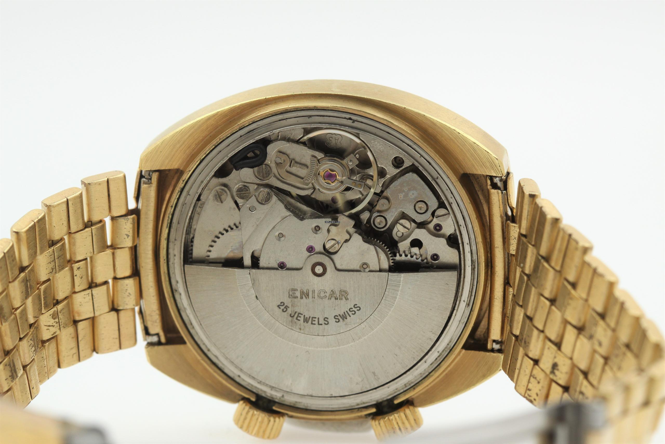 Thumbnail von Enicar Star Alarm Vintage Automatic AS5008 508-01-01