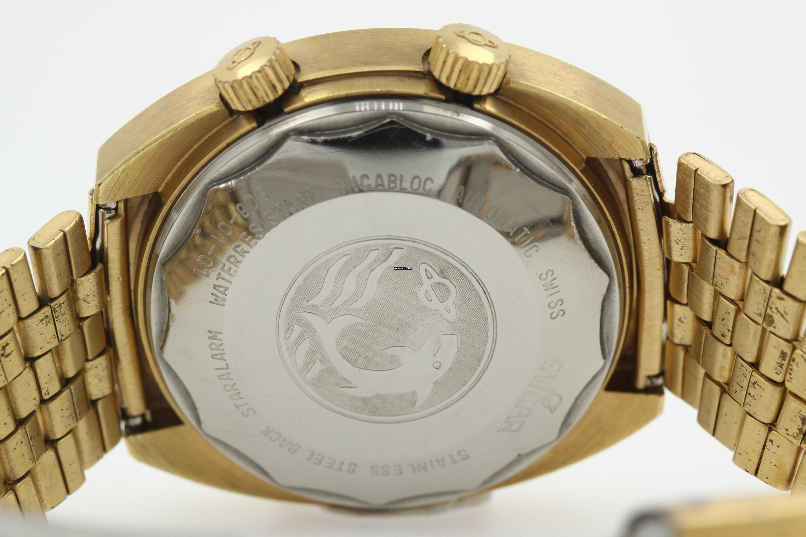 Thumbnail von Enicar Star Alarm Vintage Automatic AS5008 508-01-01