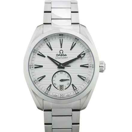  Omega Seamaster Aqua Terra 220.10.41.21.02.002 - Aqua Terra Automatic Silver Dial Stainless Steel Men's Watch </h1> 