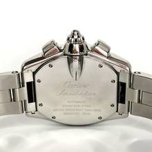 Thumbnail von Cartier Roadster Chronograph 2618 Automatic 42mm Steel DIAMOND Watch </h1>