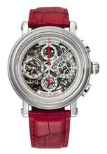 Thumbnail von Claude Meylan Ligne Lac Skeleton Chronograph