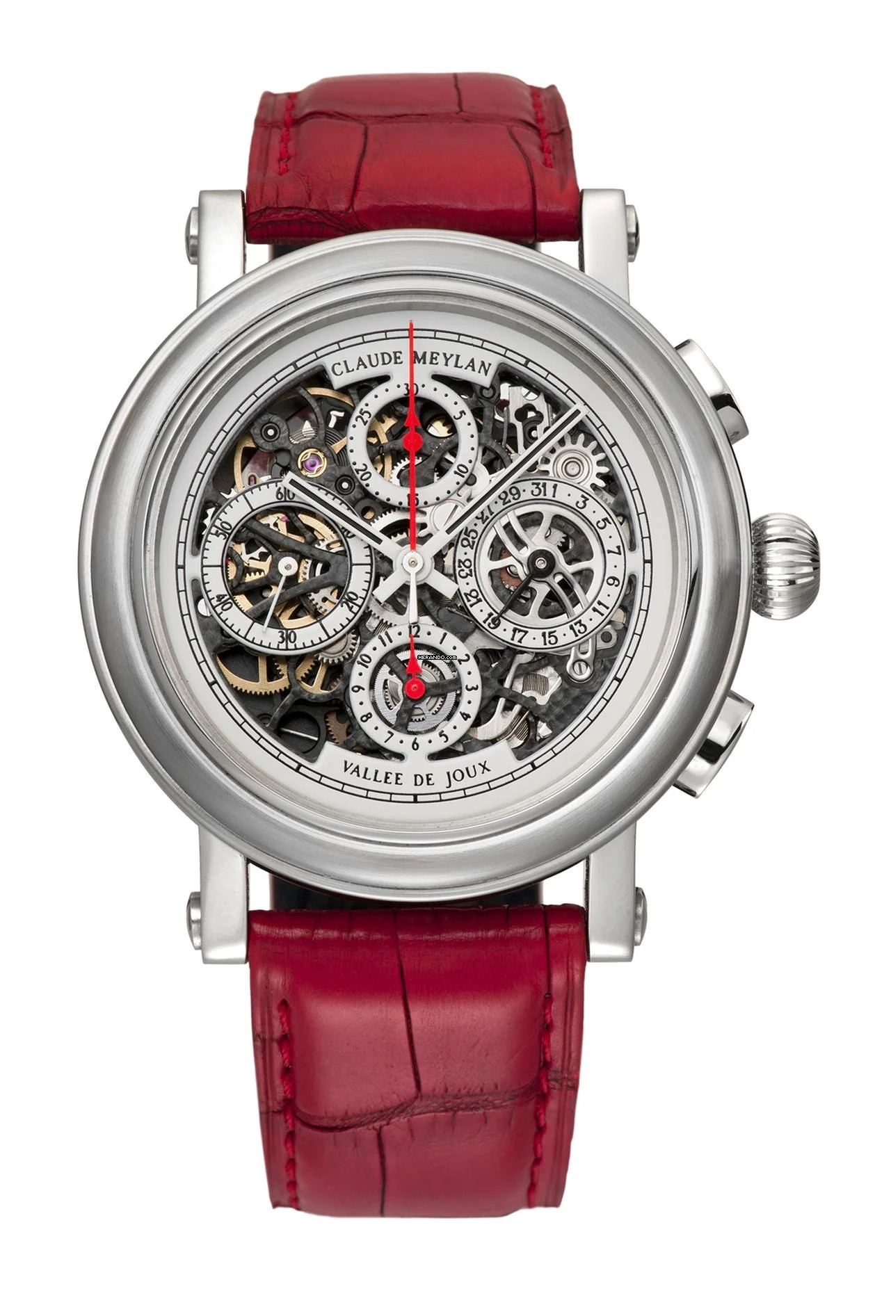 Claude Meylan Ligne Lac Skeleton Chronograph