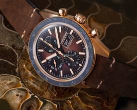 Thumbnail von Louis Erard La Sportive Chronograph La Sportive Limited Edition Bronze