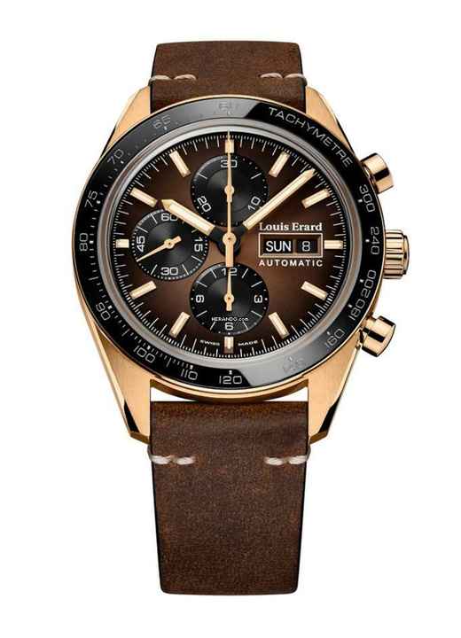  Louis Erard La Sportive Chronograph La Sportive Limited Edition Bronze 