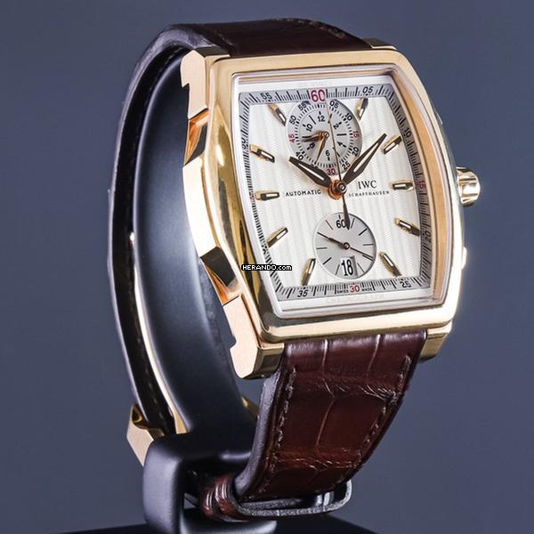 Thumbnail von IWC Da Vinci Chronograph VERKLEBT - NOS / UNGETRAGEN