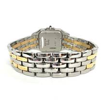 Thumbnail von Cartier Panthère Quartz 27mm 2 Row Gold 1.16TCW DIAMOND Watch </h1>