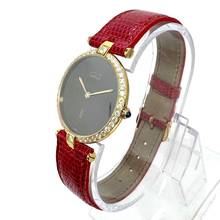 Thumbnail von Must de Cartier VERMEIL 30mm Quartz GP Argent ~.78TCW Diamond Watch </h1>