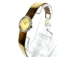 Thumbnail von Concord 20.5mm Quartz 14K YG/WG Factory Diamond Watch </h1>