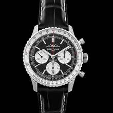 Thumbnail von Breitling Navitimer AB0138211B1P1 - Navitimer Automatic Black Dial Stainless Steel Men's Watch </h1>