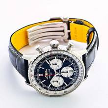 Thumbnail von Breitling Navitimer AB0138211B1P1 - Navitimer Automatic Black Dial Stainless Steel Men's Watch </h1>