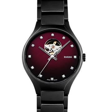  Rado True R27107742 - True Secret Automatic Red Dial Ceramic Unisex Watch </h1> 