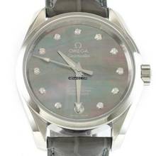Thumbnail von Omega Seamaster Aqua Terra gebraucht Aqua Terra Edelstahl Diamonds Ref. 23113392157001 </h1>