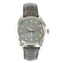 Thumbnail von Omega Seamaster Aqua Terra gebraucht Aqua Terra Edelstahl Diamonds Ref. 23113392157001 </h1>