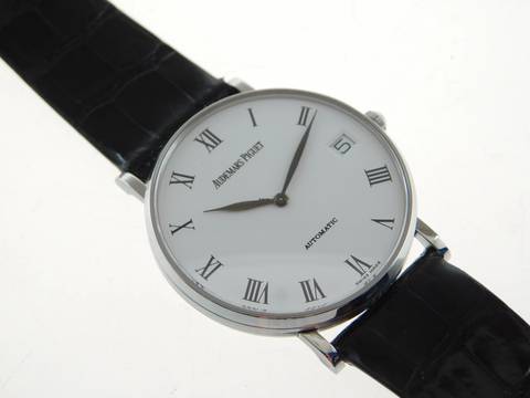  Audemars Piguet Calatrava Stahl limited Edition 200 Stück im Sammler Full Set B & P v 1994 ST.14682.002 </h1> 