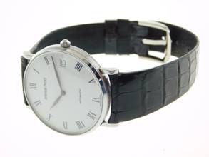 Thumbnail von Audemars Piguet Calatrava Stahl limited Edition 200 Stück im Sammler Full Set B & P v 1994 ST.14682.002 </h1>