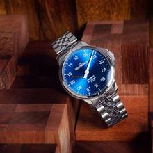 Thumbnail von Meistersinger Unomat antimagnetische Einzeiger Herrenuhr Automatik UN918