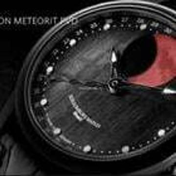  Schaumburg Grand Perpetual Blood Moon Meteorite PVD 