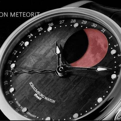 Thumbnail von Schaumburg Grand Perpetual Blood Moon Meteorite