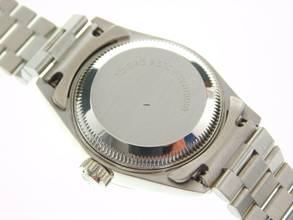 Thumbnail von Rolex Lady-Datejust 18 Kt Weißgold 26 mm im Best Zustand mit Box und Zubehör volles Band </h1>