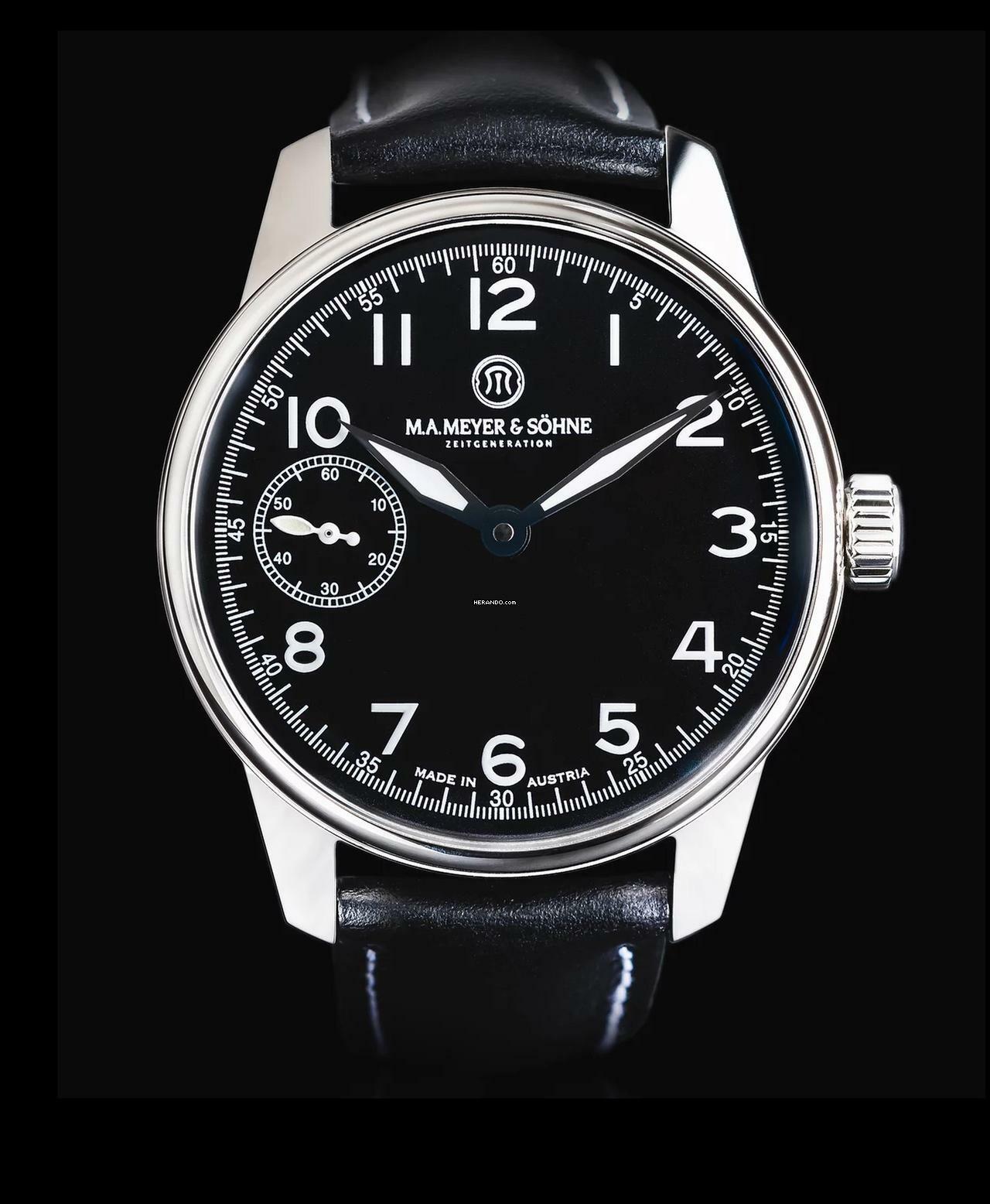 M.A.Meyer&Söhne Zeitgeneration Fliegeruhr