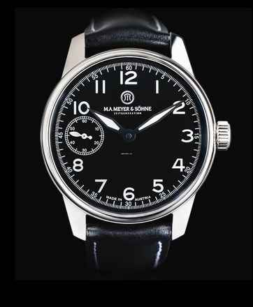  M.A.Meyer&Söhne Zeitgeneration Fliegeruhr 