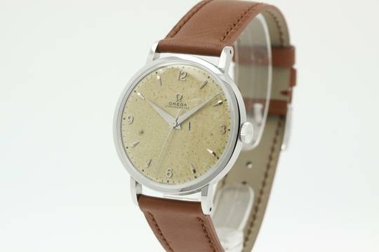  Omega Chronometer 2367 Factory Serviced Warranty 