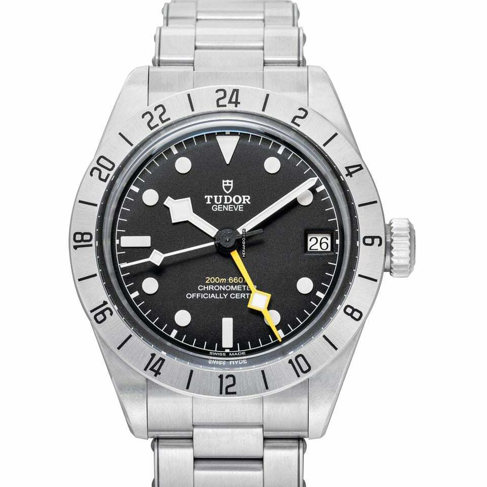  Tudor Black Bay Steel 79470-0001 - Black Bay Pro Automatic Black Dial Stainless Steel Men's Watch </h1> 