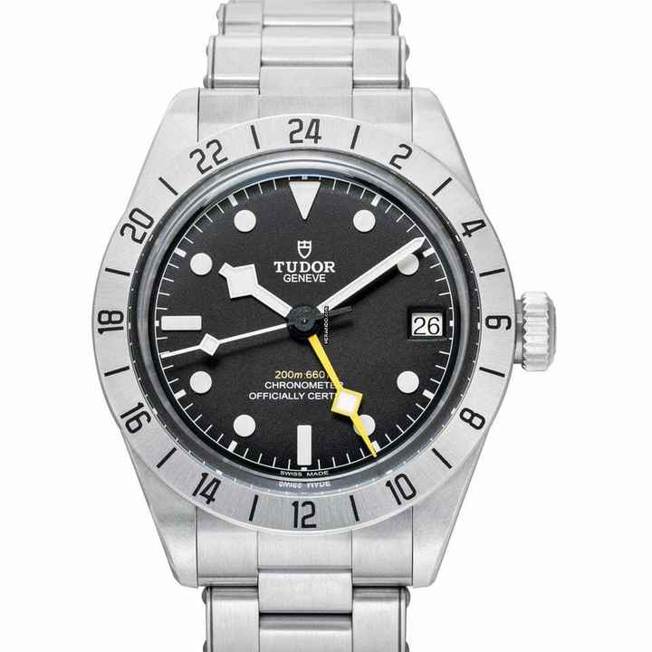  Tudor Black Bay Steel 79470-0001 - Black Bay Pro Automatic Black Dial Stainless Steel Men's Watch </h1> 