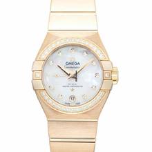 Thumbnail von Omega Constellation Petite Seconde 127.55.27.20.55.002 - Constellation Automatic Mother of pearl Dial 18kt Yellow Gold Ladies </h1>