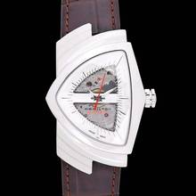 Thumbnail von Hamilton Ventura H24515551 - Ventura Automatic Silver Dial Stainless Steel Unisex Watch </h1>