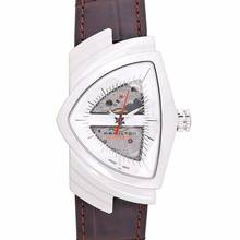 Thumbnail von Hamilton Ventura H24515551 - Ventura Automatic Silver Dial Stainless Steel Unisex Watch </h1>