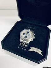 Thumbnail von Breitling Chronomat Serie Limitee - ULTRA RARE "BLUE IMPULSE" JAPAN VERSION