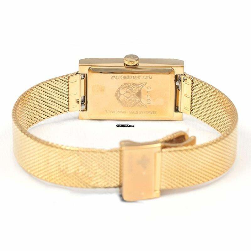 Thumbnail von Gucci G-Frame YA147410 - G-Frame watch 21x34mm Quartz Multicolored Dial Ladies Watch </h1>