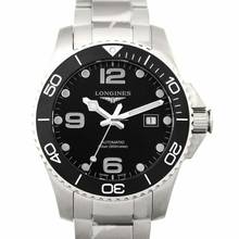 Thumbnail von Longines HydroConquest L37824566 - HydroConquest Automatic Black Dial Men's Watch </h1>